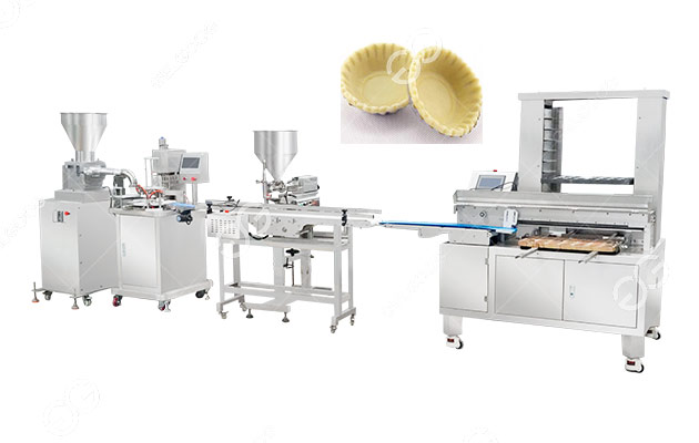 Egg Tart Shell Making Machine